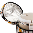 Thermal Insulated Stripe Cooler Bag Outdoor Extra Large Picnic Lunch Box BBQ Pack Accessories
