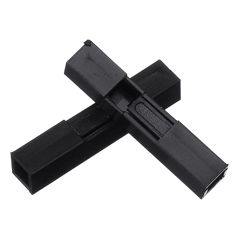 500PCS 1 Pin Header Connector Housing For Dupont Wire Jumper Compact