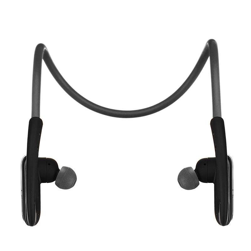 Sports Wireless bluetooth Headset Headphone  Noise Cancelling Waterproof Earphone Stereo Earbuds with Mic
