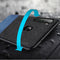 Bakeey Luxury Fabric Splice Soft Silicone Edge Shockproof Protective Case For Xiaomi Redmi Note 8