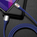Bakeey 2A Micro USB Soft LED Indicator Fast Charging Data Cable For Xiaomi HUAWEI VIVO OPPO Android Mobile Phone