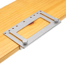 Door Furniture Handle Hole Punch Locator Wood Drilling Anchor Guide Drilling Woodworking Tools
