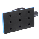 Effetool ABS Vacuum Hand Push Pad Grinding Plate Sheet Spray Paint Tool for Wood Polishing Building Cleaning