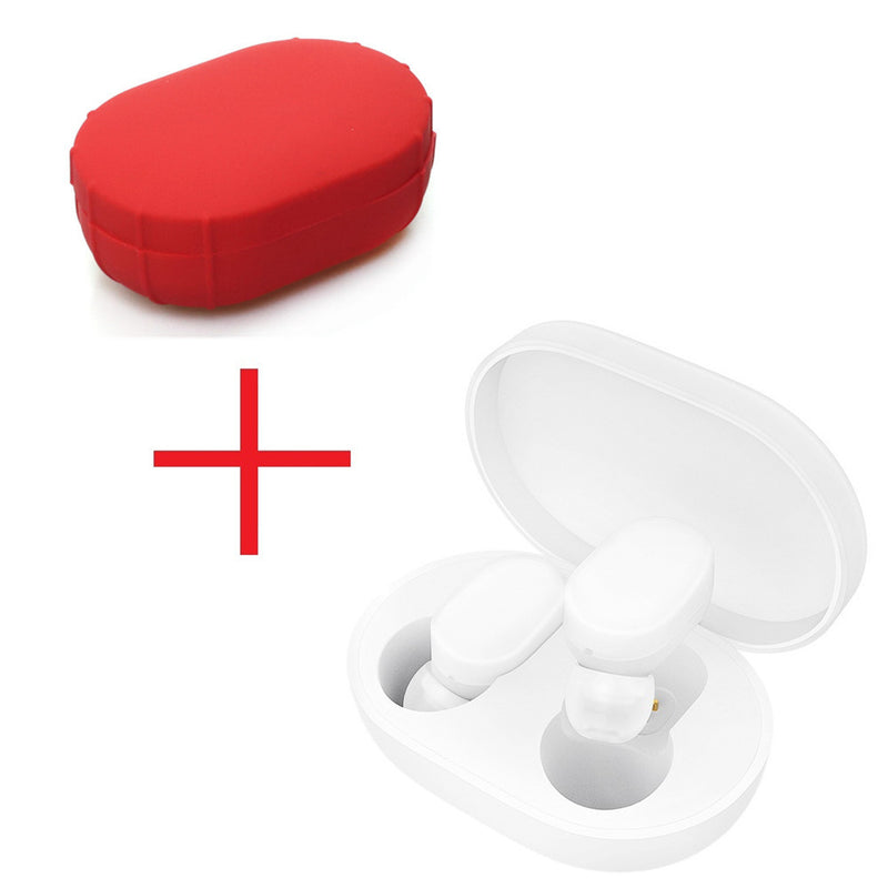 Original Xiaomi Airdots TWS bluetooth 5.0 Earphone Youth Version Touch Control with Charging Box Mic