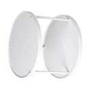 360 Rotating 2 Tier Spices Fruit Tray Turning Table Cake Rack Organizer Kitchen Storage Baskets