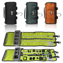 BUBM Outdoor Water-proof Large Capacity Roll Belt Storage Bag Earphone Cable GoPro Collection Case