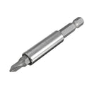 10pcs Torx Flat Head Cross Spanner Screwdriver Bits Set With Screwdriver Holder