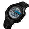 SKMEI 1374 Luminous Display 50M Waterproof Digital Watch Men Fashion Stopwatch Countdown Sport Watch