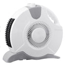 220V 1600W Desktop Heater Fan Space Heater Portable Winter Warm Home Office Desk Heating Fan