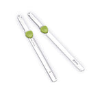 Kitchen Electric Bread Automatic Pizza Cutter Stainless Steel Blade Serrated