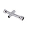 Mini Cross Wrench Socket Spanner M2 M2.5 M3 M4 for RC Model Sliver Universal Cross Key Triangle Square Wrench Spanner Triangle Electric Elevator Cabinet Valve Bicycle Repair Best