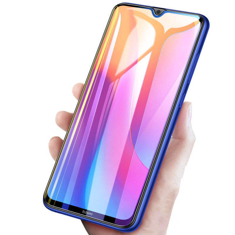 Bakeey HD Clear Anti-explosion Tempered Glass Screen Protector + Air Bag Transparent TPU Protective Case For Xiaomi Redmi 8