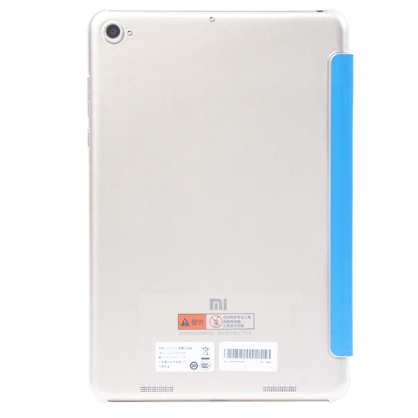 Tri-fold Folio PU Leather Case Cover For Xiaomi Mipad 2