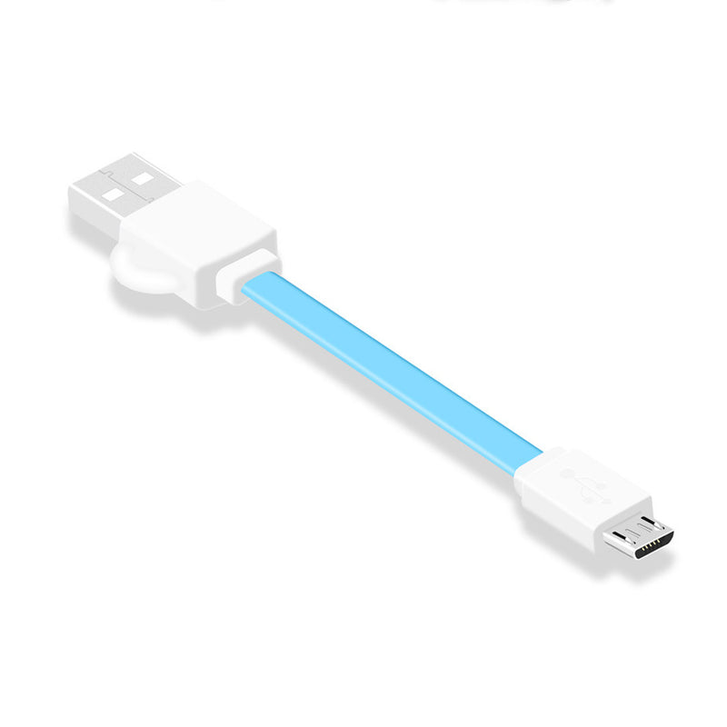Fonken 2.4A Micro USB Small Portable key Chain Fast Charging Data Cable For Xiaomi Redmi 7A Redmi 6Pro Huawei VIVO