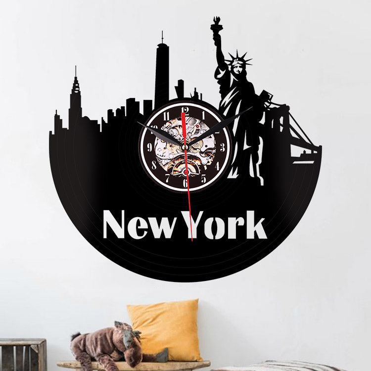 Emoyo EHJ87 Creative Wall Clock 3D Wall Clock Quartz Wall Clock For Home Office Decorations