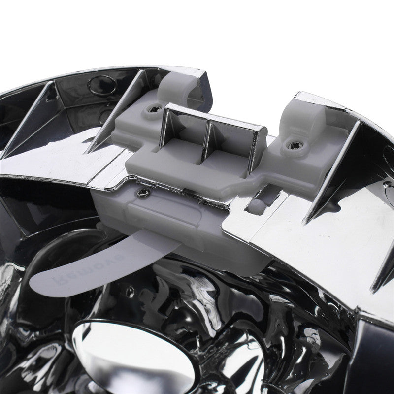 Silver Light Up LED Skeleton Skull Rave Mask Halloween Cosplay Costume Party