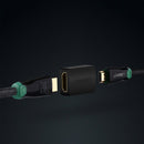 Ugreen 20107 HDMI Female to Female Extended Adapter 3D 4K Coupler Adapter for TV PS4 PS3 Nintendo Switch Xbox