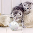 PETONEER PBL010 Smart USB Charging Electric Cat Companion Ball Cat Toy Built-In Catnip Box Irregular Scrolling Funny Cat Artifact Smart Pet Toys