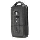 Remote key 2 Button Fob Case Shell Uncut Blade for Nissan Qashqai X-Trail