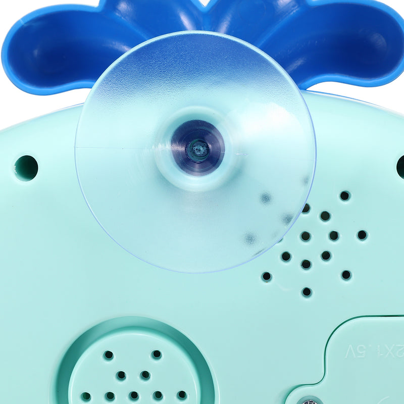 Whale Bubble Machine Electric Automatic Maker Blower Baby Kids Child Bath