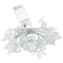 Battery Powered 1M 2M 5M Transparent Unicorn LED String Light  Wedding Holiday Christmas Decor IP65
