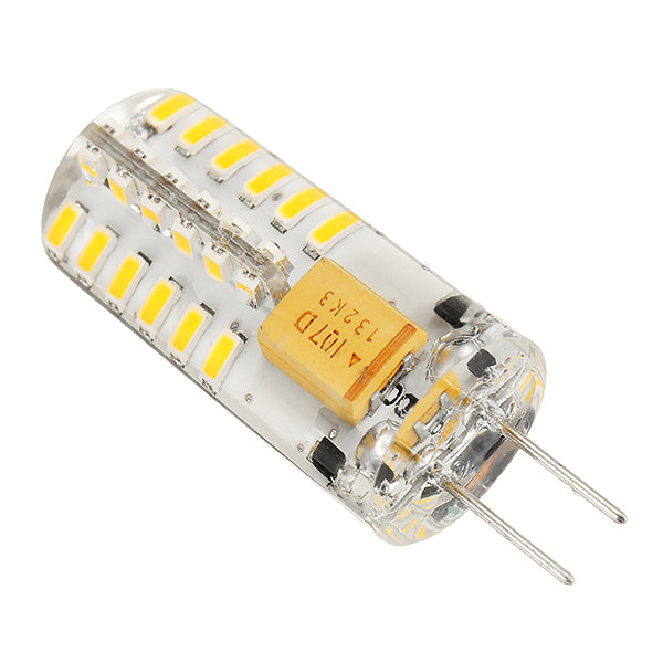 G4 2W SMD3014 48LEDs 260LM Warm White Pure White Light Bulb AC/DC12-24V