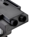 15 Degree Aluminum Alloy 9.5mm Pocket Hole Jig Step Drill Screwdriver Bit Set Woodworking Hole Punch Locator with Clamp