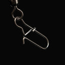 Maxcatch 50Pcs Crane Fishing Swivel With Nice Safe Snap Size 2#