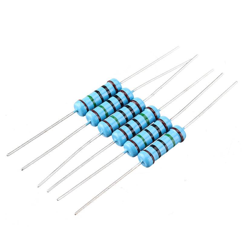60pcs 2W 150R Metal Film Resistor Resistance 1% 150 ohm Resistor