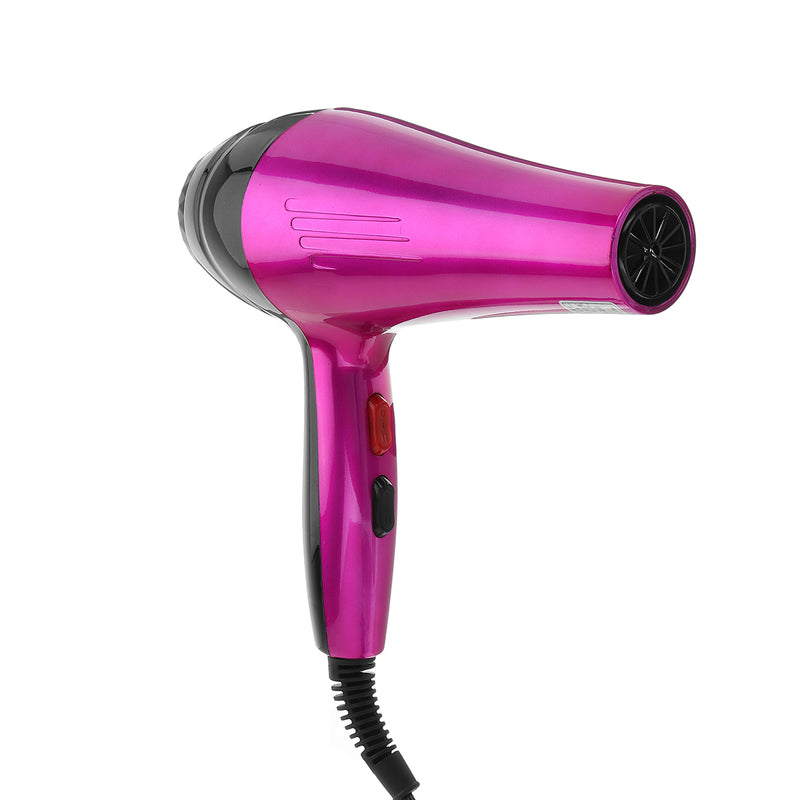 3200W 220V Hair Dryer with Accessories Black Purple 3 Temperature Wind Gear Adjustment Hair Salon for Home Tools