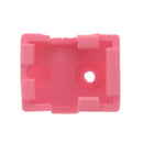 10pcs Pink Universal Hotend Block Insulation Sock Silicone Case For 3D Printer