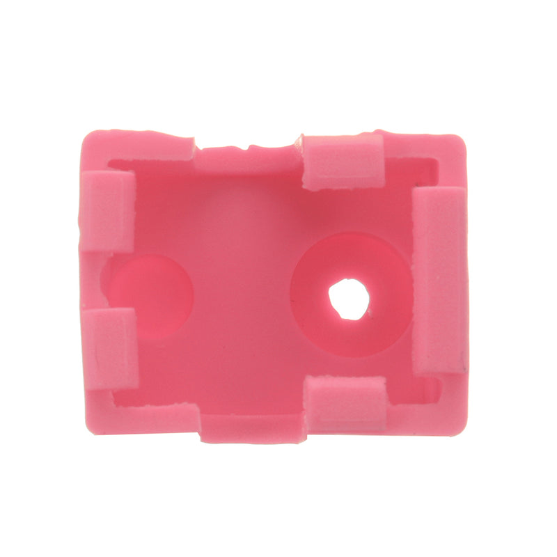 10pcs Pink Universal Hotend Block Insulation Sock Silicone Case For 3D Printer