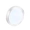 1pcs N35U Heated Bed 25*2mm Circular Magnet with Back Glue High Temperature Glue for 3D Printer