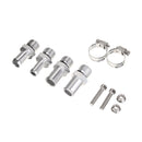 300ML Oil Catch Can Baffled Breather Petrol Diesel Turbo Tank Reservoir Filter