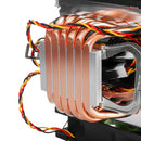 Dual Tower CPU Cooler 3 Cooling Fan Heatsink Radiator for LGA 775/1155/1366AMD