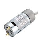 Chihai GM37-550 12V 330/550/1650rpm Reduction Gear Carbon Brush High Torque DC Geared Motor