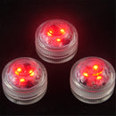 1pc /10pcs RGB LED Spot Light Underwater Swimming Pool Lamp Fountain Remote Control