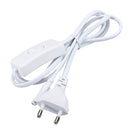130CM T4 T5 T8 Tube Connector Cable EU Plug for LED Fluorescent Lamp Grow Light