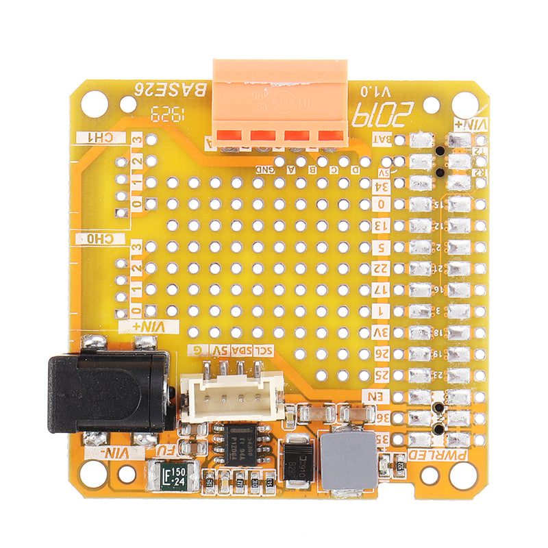 M5Stack Base26 Pro to Industrial Board ModuleM-BUS Expansion Board Plastic Enclosure Alternative parts