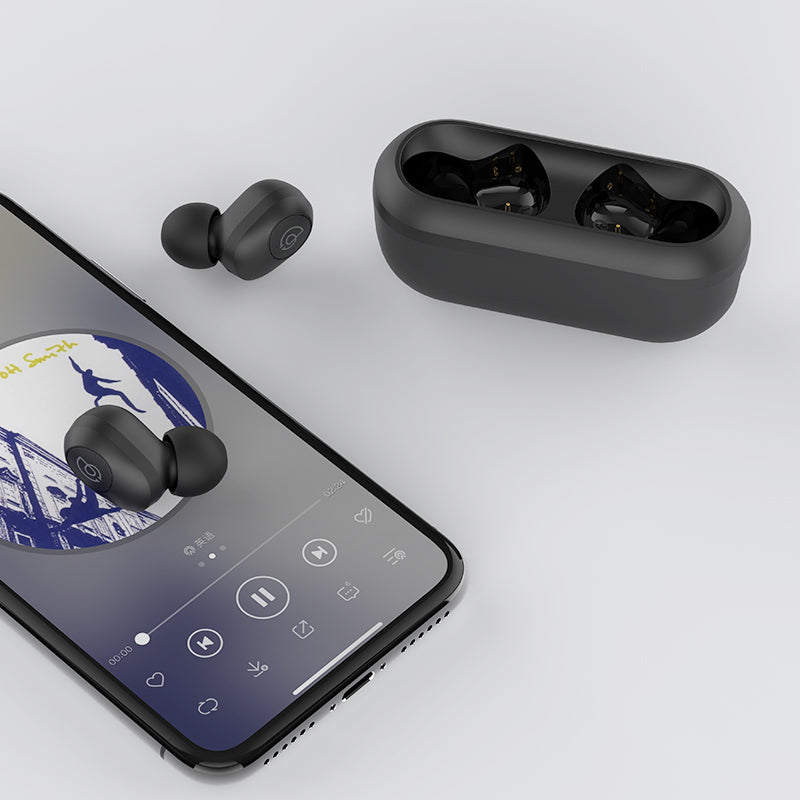 Haylou GT2 TWS Wireless bluetooth 5.0 Earphone Mini Portable 3D Stereo Bilateral Call Headphone with Charging Box from Xiaomi Eco-System