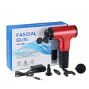12.6V 2500mAh 6 Gear Muscle Relief Percussion Massager Fascia Muscle Relaxation Massager Gym High Frequency Vibration Electric Massager