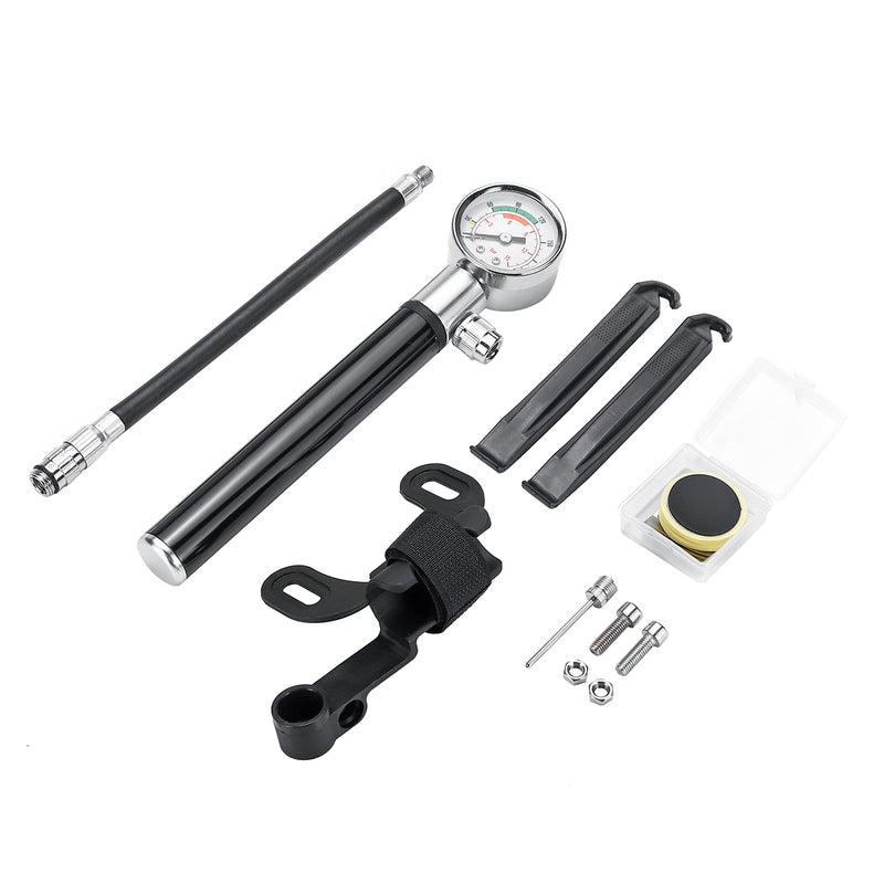 High Pressure mini Air Inflator 210 PSI Portable Pump for Xiaomi Ninebot Lime Bird Scooter Bicycle Ball