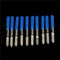 10pcs 60 Degree 0.3mm Tip 3.175mm Carbide PCB Engraving Bits End Mill Cutter CNC Router Tool