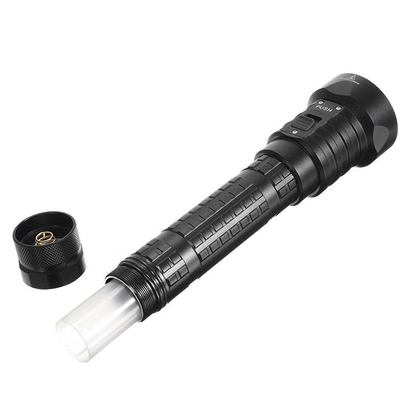 Solarstorm DX4S 4 x L2 U2 3200LM Diving LED Flashlight 60M