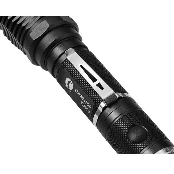 Lumintop TD15S L2 U2 1000LM 4Modes Tactical LED Flashlight 18650