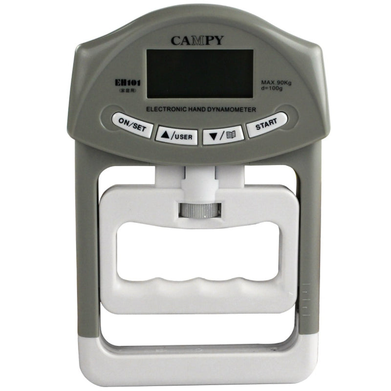 198lb/90kg Electronic Hand Grip Strength Dynamometer Meter Measuring Abdominal Muscle Trainer