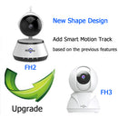 Hiseeu FH3 720P Home Security IP Camera Wireless Smart WiFi Camera Audio Record Surveillance Baby Monitor HD Mini CCTV Camera