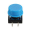 400Pcs Tactile Push Button Switch Momentary Tact Caps