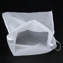20*30/30*45/45*60cm 200 Mesh Reusable Straining Brewing Beer Net Bag Coffee Juice Filter Bag