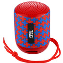 TG129 Mini Portable Wireless bluetooth Speaker Stereo Outdoors Sports Speaker Subwoofer